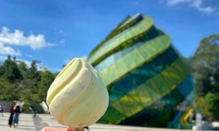 Độc đáo những que kem 'hot trend' du lịch 