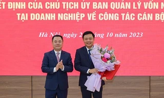 Công bố tổng giám đốc, phó tổng giám đốc Tổng Công ty Đường sắt Việt Nam