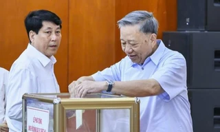 Tổng Bí thư, Chủ tịch nước Tô Lâm dự lễ phát động ủng hộ đồng bào bị thiệt hại do bão 