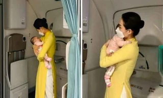 Khách có con nhỏ được hỗ trợ thế nào khi đi máy bay?