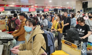Gần 3,6 triệu người đi máy bay dịp Tết 