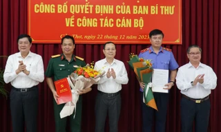 Quyết định của Ban Bí thư về công tác cán bộ tại Cần Thơ