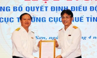 Điều động, bổ nhiệm Cục trưởng Cục Thuế tỉnh Lạng Sơn