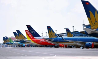 Các hãng hàng không báo tin vui, giá vé đã hết ‘sốt’