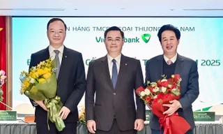 Vietcombank có tổng giám đốc mới, sắp chia cổ tức cao nhất lịch sử