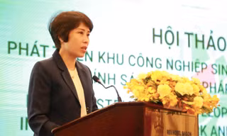 Phát triển khu công nghiệp sinh thái tiến tới 'sân chơi' Net zero 