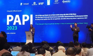 Tỉnh nào dẫn đầu cả nước về chỉ số hành chính công? 