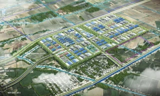 Sắp khởi công dự án 'đẳng cấp trong các điểm công nghiệp' 
