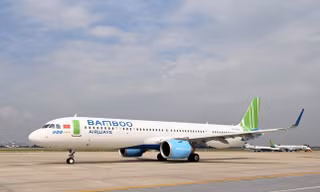 Bamboo Airways tăng vốn lên 30.000 tỷ đồng 