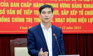 Bí thư Vĩnh Phúc: Chống chạy chức, chạy quyền trong sắp xếp bộ máy