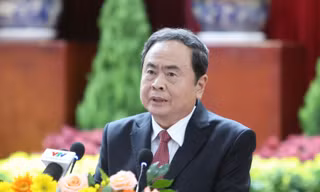 Chủ tịch Quốc hội: 'Một cây làm chẳng nên non, ba cây chụm lại nên hòn núi cao'