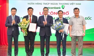 Bổ nhiệm 2 phó tổng giám đốc Vietcombank