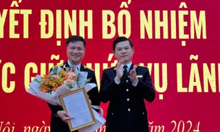 Cục Thuế Hà Nội có 'sếp phó' mới 