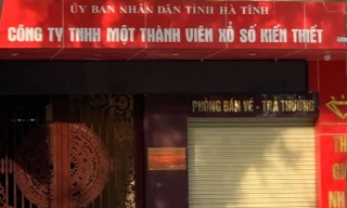 Giám sát tài chính đặc biệt Công ty Xổ số kiến thiết Hà Tĩnh