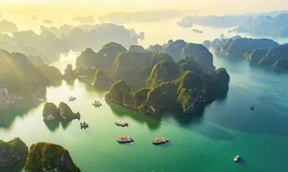 Vịnh Hạ Long vào danh sách những điểm du lịch đẹp nhất thế giới