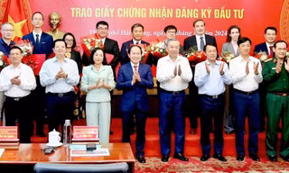 Tăng thêm 1,8 tỷ USD đầu tư dự án công nghệ cao ở Hải Phòng
