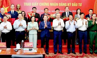 Tăng thêm 1,8 tỷ USD đầu tư dự án công nghệ cao ở Hải Phòng