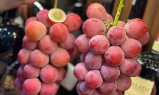 Hoa quả Trung Quốc ngập chợ Hà Nội, có loại xưng danh đắt nhất thế giới