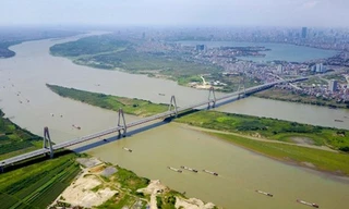 Hà Nội muốn phát triển du lịch dọc sông Hồng 