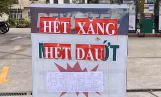 Đồng Tháp 'cấm cửa' cây xăng tự ý nghỉ bán