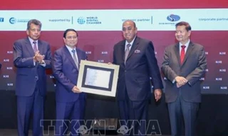 Thủ tướng Phạm Minh Chính được vinh danh là nhà lãnh đạo ASEAN tiêu biểu 