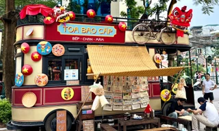 Du khách sắp 'sống như thời bao cấp' ở Hà Nội 