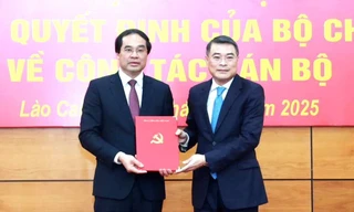Bộ Chính trị chuẩn y chức danh Bí thư Tỉnh ủy Lào Cai