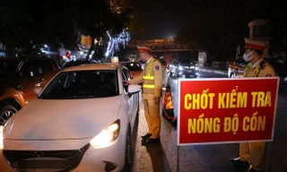 'Chưa phát hiện trường hợp nào oan sai về nồng độ cồn'