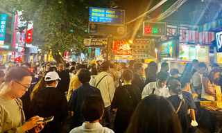'Đột nhập' chợ đêm Cao Hùng nổi tiếng Đài Loan, Trung Quốc