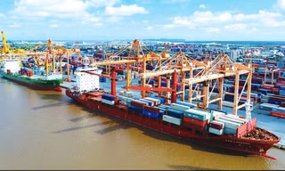 CEO hãng vận tải biển lớn nhất Việt Nam nói về mục tiêu doanh thu 