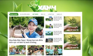 Ra mắt chuyên mục Sóng Xanh trên Báo điện tử Tiền Phong