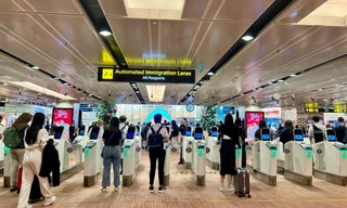 Singapore thí điểm nhập cảnh không cần hộ chiếu