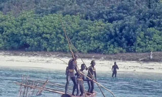 Nam thanh niên đột nhập đảo cấm 