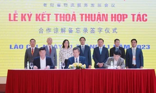 Trung Quốc muốn cùng Việt Nam xây đường logistics xuyên biên giới 