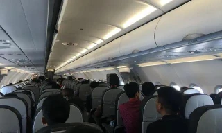 Khách nam đe dọa tiếp viên, chuyến bay đi Đà Nẵng dừng cất cánh 