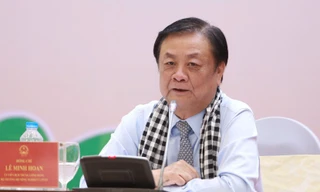 ‘Bão lấy đi mùa vụ, nhưng không thể lấy đi nghị lực và ý chí của nông dân’