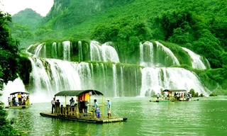 Việt Nam - Trung Quốc khai thác chung thác Bản Giốc từ hôm nay