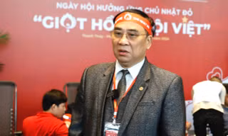 Chủ Nhật Đỏ có ý nghĩa lan tỏa lớn
