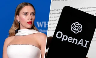 Minh tinh Scarlett Johansson không đồng ý cho OpenAI sử dụng giọng của cô. Ảnh: Today Show.