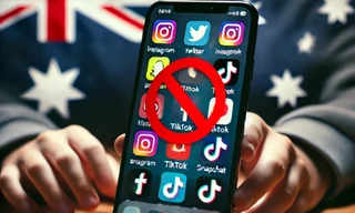 Úc vừa ban hành lệnh cấm trẻ em dưới 16 tuổi truy cập mạng xã hội. Ảnh: Exhibit Tech.