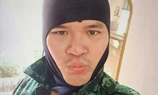 Hạ sĩ Jakrapanth Thomma. Ảnh: Facebook. 