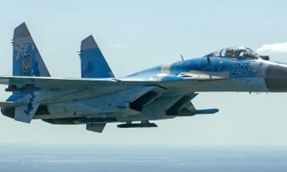 Máy bay chiến đấu Su-27. Ảnh: AeroTime.