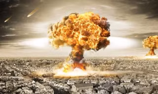 Nhiều người bị ám ảnh bởi cơn ác mộng Armageddon. Nguồn: MovieFan.