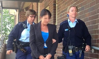 Betty Colt chuẩn bị hầu tòa năm 2014. Ảnh: AAP.