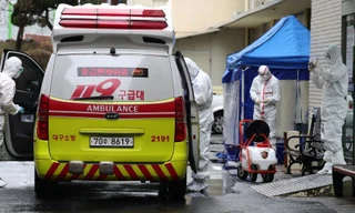 Đã có 11 người mắc Covid-19 tử vong ở Hàn Quốc, gồm 1 công dân Mông Cổ. Ảnh: Yonhap.