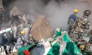 Sân bay Quốc tế Tribhuvan. Ảnh: Jetphotos.