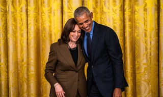 Bà Kamala Harris và ông Barack Obama. Ảnh: ABC News.