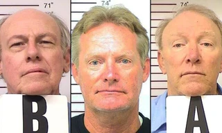 Ba tù nhân Fred Woods, Richard Schoenfeld và James Schoenfeld (từ trái sang). Nguồn: CNN.