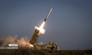 Hệ thống phòng không Khordad-15 của Iran chính thức được vận hành từ năm 2019. Ảnh: IRNA.