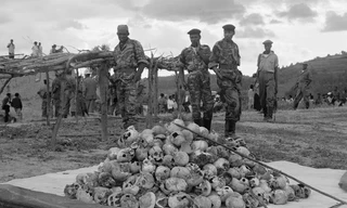 Hậu quả xung đột ở Rwanda. Ảnh: Corinne Dufka. 